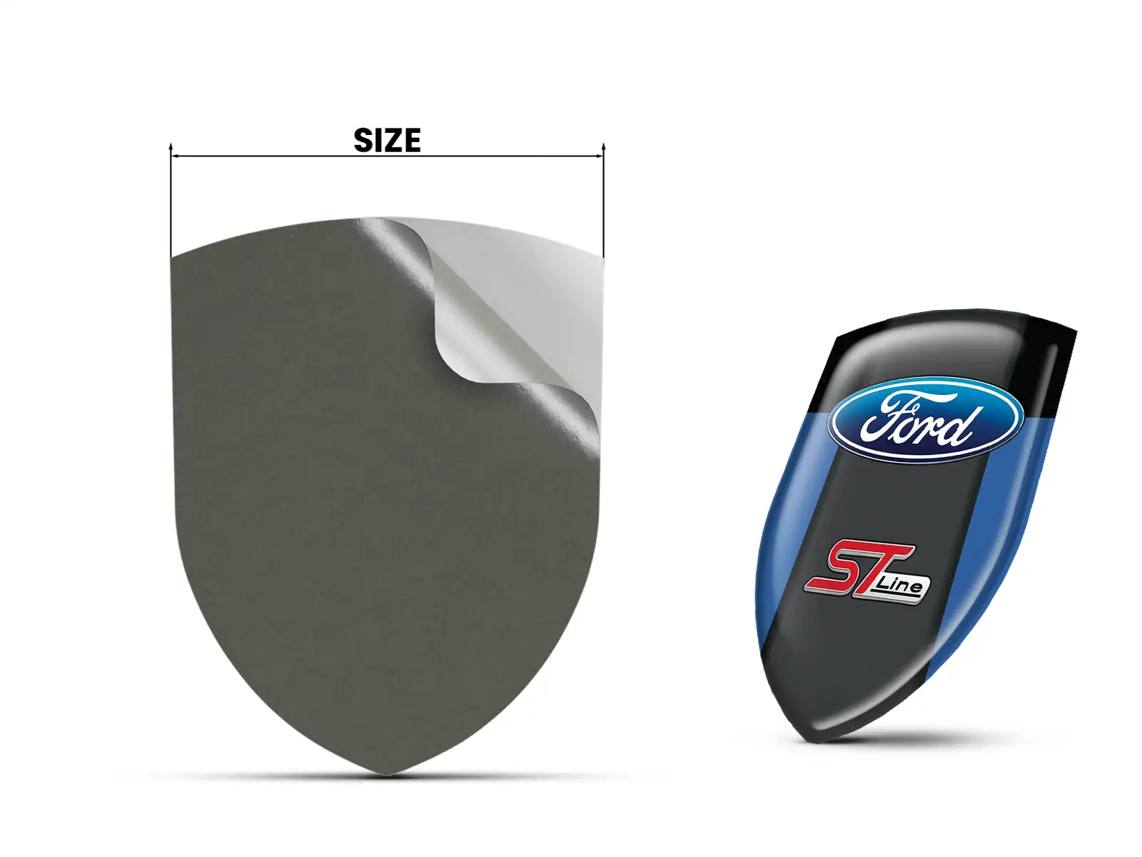 Ford Vinilos Auto Edición Máximo Deporte Estilo Pro Duradero